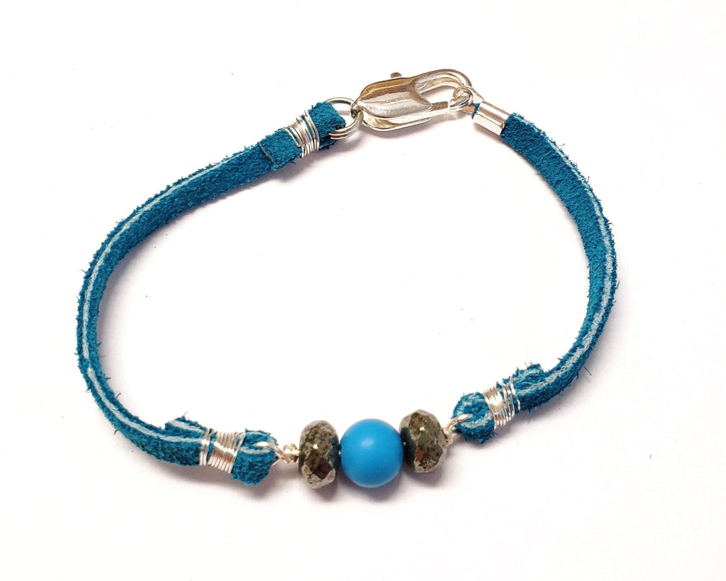 Blue Bracelet For Men