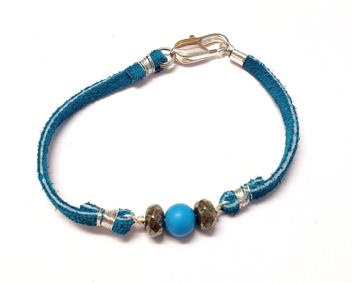 Blue Bracelet For Men