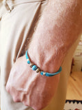Blue Bracelet For Men